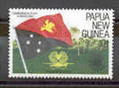 TIMBRE NOUVEAU  PAPUA NEW GUINEA DRAPEAU 1983 - MNH - Stamps