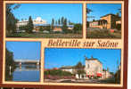 CARTE POSTALE DE BELLEVILLE SUR SAONE - Belleville Sur Saone