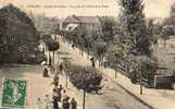 Cabourg       14         Avenue De La Gare ( Carte Légèrement Décollée ) - Cabourg