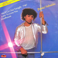 * 12" * DANIEL SAHULEKA - WE'LL GO OUT TONIGHT (Dutch 1981 Ex-!!!) - 45 G - Maxi-Single