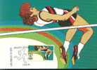 USA,maximum Card,olympic Games - Ete 1984: Los Angeles