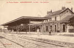 55 / GONDRECOURT  /  LA GARE / VUE INTERIEURE - Gondrecourt Le Chateau