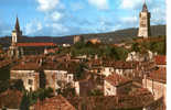 CARTE POSTALE DE DRAGUIGNAN - VUE GENERALE PRISE DE LA ROUTE DE GRASSE - Draguignan