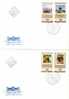 1988 Art  European Paintings  4v.- 2 FDC   BULGARIA / Bulgarie - Unused Stamps