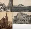 Berck     62       Lot De 4 Cartes Ville Dont.. Marché - Berck