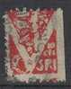 Viñeta Socorro Rojo De 10 Cts Guerra Civil S.R.I. - Spanish Civil War Labels