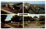 WORTHING The Pier And Pavillon Marine Parade Beach House Park Gardens Marine Gardens    (7A1326) - Worthing