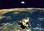 CONQUETE DE LA.. LUNE ..APOLLO XI.. 16/24/1969- Le... LEM Vient De Quitter La Lune N° 9 - Espace