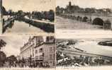 Nevers   Lot De 10 Cartes ...diverse Vues Dont La Gare.. Magasin De.. Cartes Postales.. Port De Jonction - Nevers