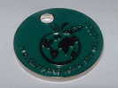 Jeton De Caddies - N´oubliez Pas Votre Sac Recyclable - Trolley Token/Shopping Trolley Chip