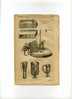 - FIG. 1 TANNING-ENGINE AND MILL . FIG. 2 TANTALUS´S CUP DU XVIIIe S. - Altri & Non Classificati