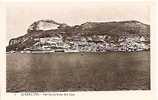 2 - GIBRALTAR - THE ROCK FROM THE BAY. - Gibraltar