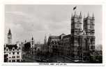 WESTMINSTER ABBEY AND BIG BEN   (7A1374) - Westminster Abbey