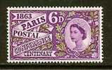 UK 1963 MNH Stamp(s) Postal Conference 356 #984 - Nuovi
