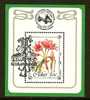 CISKEI 1988 CTO Block 3 Flowers  #5347c - Ciskei