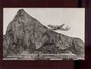 19096 Rock From Airfield Gibraltar édit. Rock Photo Studio Avion Aviation Belle Cpsm - Gibraltar