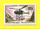 Reunion P .aer 60 ~ Neuf Avec Trace De Charn.. X (alouette 500f Sur 10f) - Airmail