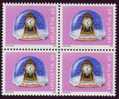 2000 (Zumstein 994) Dauermarken Souvenirs - Neuenburger Pendule, Viererblock ** - Unused Stamps