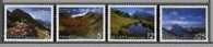 2003 TAIWAN Nanhu Mountain 4v - Unused Stamps