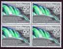 2003 (Zumstein 1081) Internationales Jahr Des Wassers, Viererblock ** - Unused Stamps