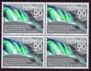 2003 (Zumstein 1081) Internationales Jahr Des Wassers, Viererblock ** - Neufs