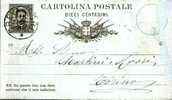 CREVALCORE - Anno 1889 - Interi Postali