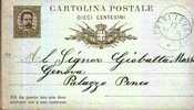 RIVA - Anno 1885 - Postwaardestukken