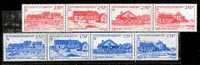 St Pierre Et  Miquelon  2 Bandes  537/44 Serie Compl. Neuve X X - Unused Stamps