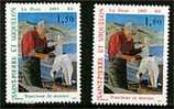 St Pierre Et  Miquelon  Trancheur De Morue 576/77l. Neuf X X (sans Trace) - Unused Stamps