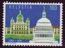 1991 (Zumstein 811) Gemeinschaftsausgabe Schweiz/USA ** - Unused Stamps