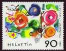 1988 (Zumstein 769) Gemeinschaftsausgabe Schweiz/Frankreich ** - Unused Stamps