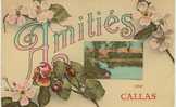 83 - CALLAS -  AMITIEES   N882 - Callas