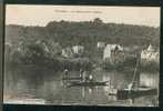 Villennes - La Seine Et Les Côteaux (pêche Pêcheur Barque Mme Mirgon édit. à Villennes) - Villennes-sur-Seine