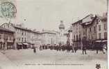 YSSINGEAUX  PLACE DE LA MAIRIE  1906 - Yssingeaux