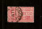 Regno D´ Italia - 1903 - POSTA ESPRESSO: Valore Usato Da 25 C. Con Buona Centratura - In Ottime Condizioni - DC0737. - Express Mail