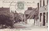 ONIVAL RUE ST VALERY  1905 - Onival