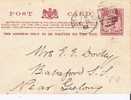 Vic042/ Sandhurst 1888, Ganzsache - Storia Postale