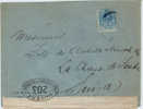 1916, I Guerra Mundial Carta De Cádiz A Suiza Censura Militar - Covers & Documents