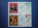 UNESCO 1980.   3 Enveloppes.   1er Jour Sur Soie. - UNESCO