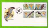 Aquila Nipalensis, Merops Apiaster Ciconia Abdimii, Cinnyricinclus VENDA Oiseaux Migratory Birds Aigles Faune 1983 Gc347 - Abeilles