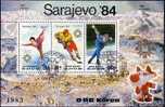 SARAJEVO 1984-JO D'HIVERS -BLOC KOREA - Eiskunstlauf