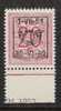 Belgie OCB V 617 (**) - Typos 1951-80 (Chiffre Sur Lion)