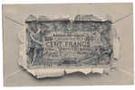 C1011 -  BANQUE NATIONALE Bruxelles - 100 Francs - Monete (rappresentazioni)