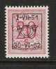 Belgie OCB V 617 (**) - Typo Precancels 1951-80 (Figure On Lion)