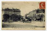 L6 - BELLEY - Place Des Terreaux (BELLE CARTE Animée De 1911) - Belley