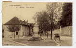 L6 - BELLEY - Place Du MAIL (1922 - Oblitération De Belley) - Belley