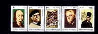 B1866 - Roumanie 1980 -  Yv.no.3283/7 Neufs** - Unused Stamps