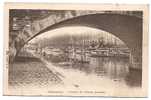 CPA De CHARENTON - Pontons Des Bateaux Parisiens (carte Début Années 1900). - Charenton Le Pont