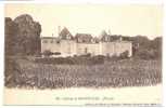 CPA Du Château De MONTCEAU. - Montceau Les Mines