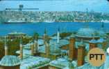 TURKEY 50 U BOAT SHIP SHIPS  SKYLINE VIEW TRIAL GPT CODE: 1TKYD  READ DESCRIPTION !! - Turchia